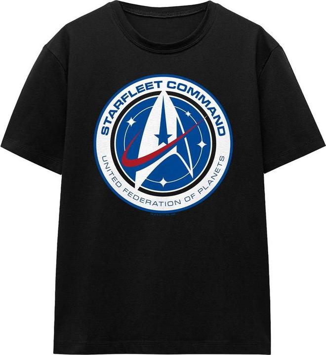 Produktbild Universal Textiles Starfleet Command TShirt (XL)