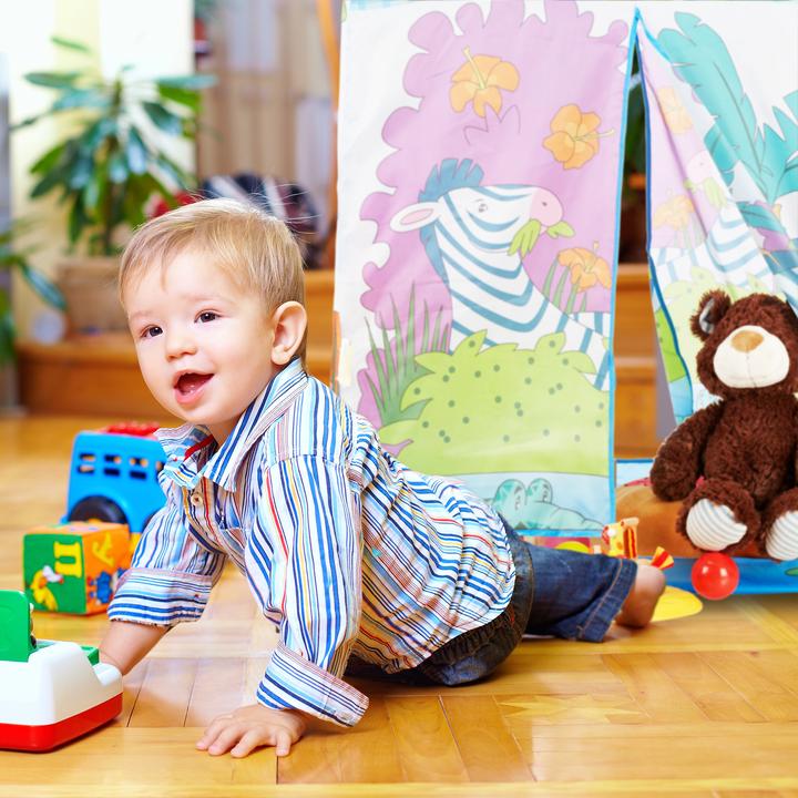 Produktbild Relaxdays Spielzelt Dschungel