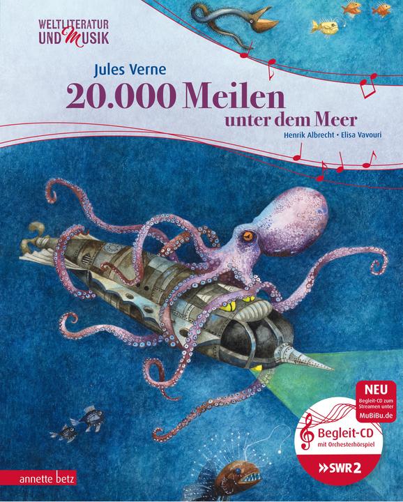 Actual product image 20.000 Meilen unter dem Meer (German, Jules Verne, 2020)