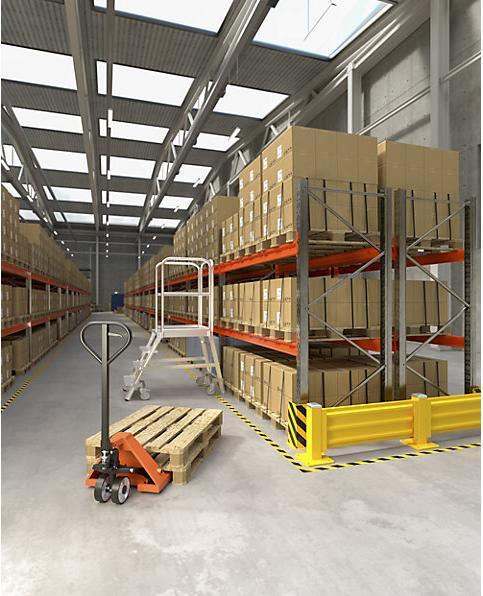 Actual product image kaiserkraft Pallet racking