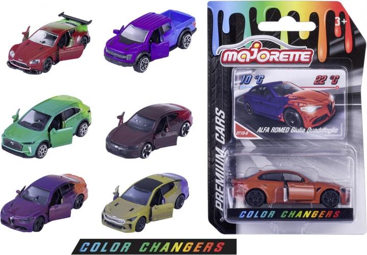 Image du produit Majorette Color Changers, 6-sort.