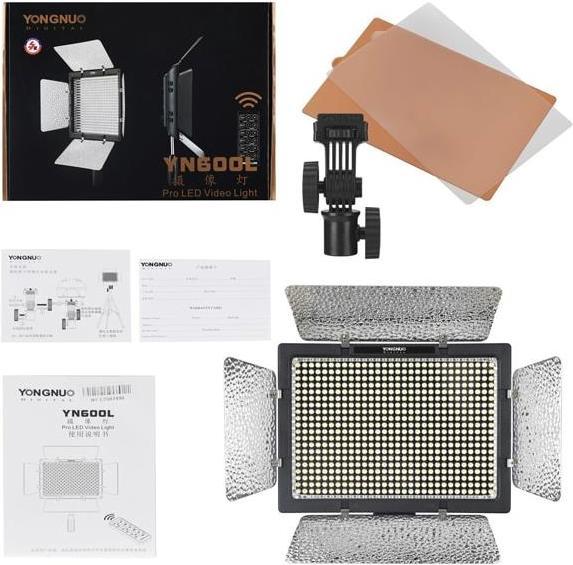 Immagine prodotto Yongnuo YN-600 (Videocamera)