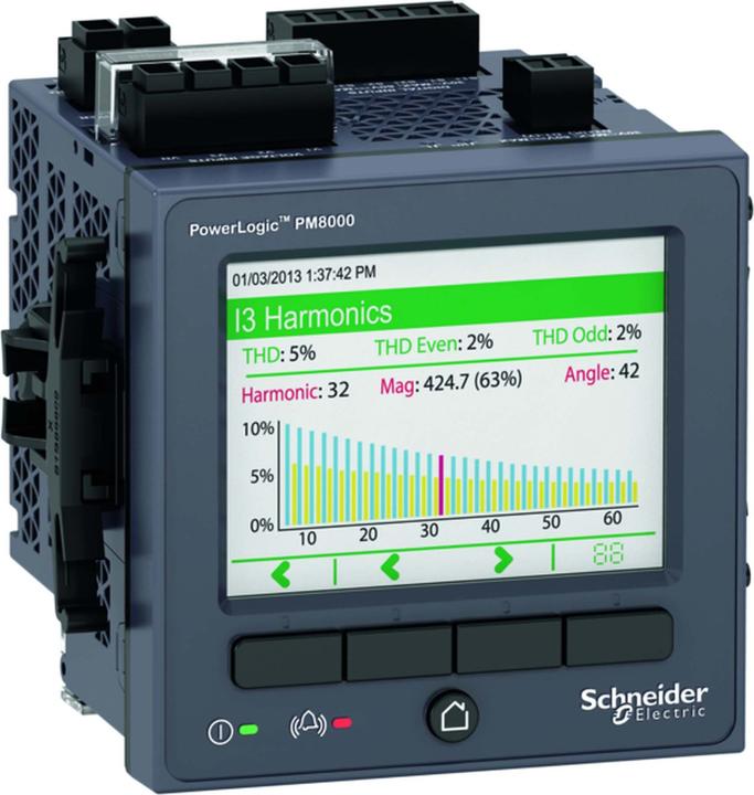 Schneider Electric PM8240 panel mount meter