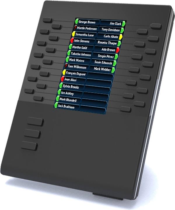 Produktbild Mitel M685i, Tastenmodul