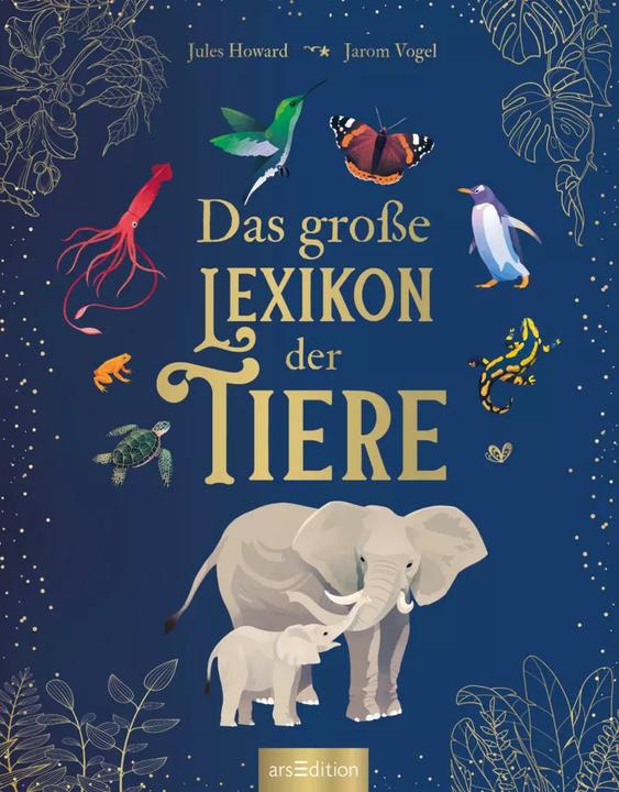 Immagine prodotto Das grosse Lexikon der Tiere (Tedesco, Jules Howard, Andreas cacciatore, Jarom Vogel, 2022)