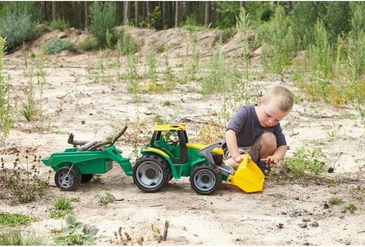 Actual product image Lena GIGA TRUCKS Tractor with shovel & trailer