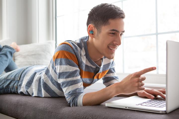 Image du produit JVC HA-A6T-Z-U mint Écouteurs intra-auriculaires TWS 3,9g légers (7.50 h, Sans fil)