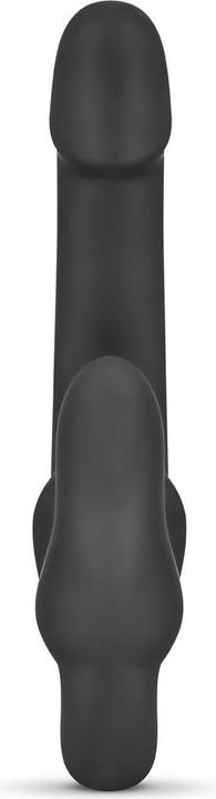 Produktbild No-Parts NoParts Morgan halterloser StrapOn Dildo 22 cm Schwarz
