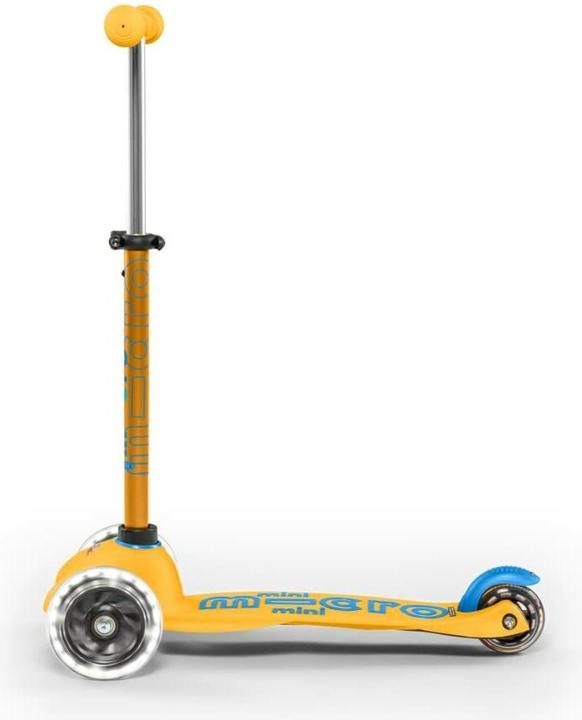 Actual product image Micro Scooter Mini Deluxe Led 2023