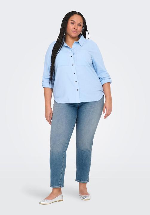 Image du produit Only CAREMILYSTRETCH Hohe Taille Gerade geschnitten Jeans Straight-Fit jeans (W48/L34)