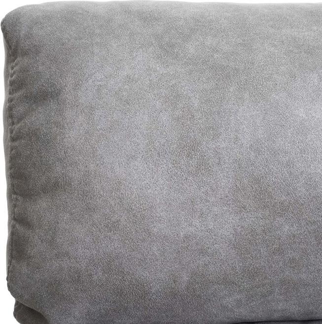 Image du produit Swisshandel24 Fauteuil TV HWC-A54 Premium, Fauteuil Relax à bascule, pivotant Tissu/Textile gris clair