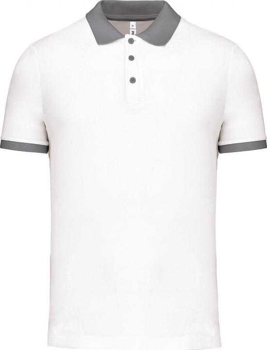 White, sporty grey