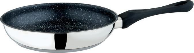 Immagine prodotto Mepra Pietra di Fantasia (32 cm, Padella per friggere, Acciaio inossidabile)