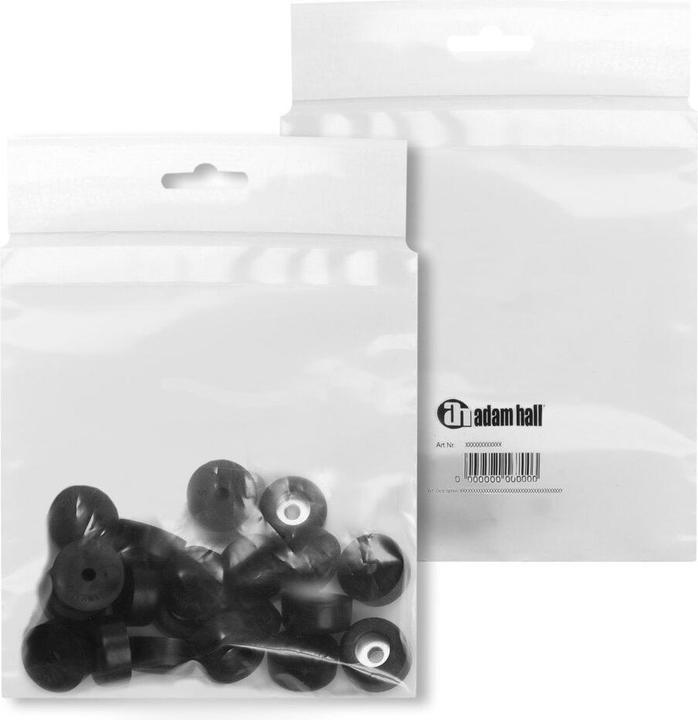 Produktbild Adam Hall 4900S M20AH (Kunststoffgleiter, 20 Stück)