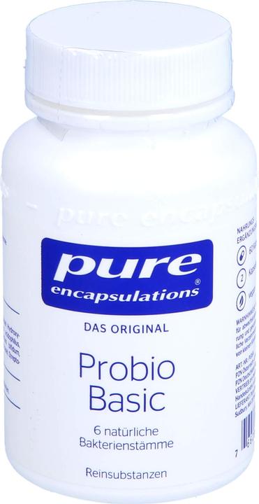 Pure encapsulations Probio Basic (60 Piece, Capsules, 57 g)
