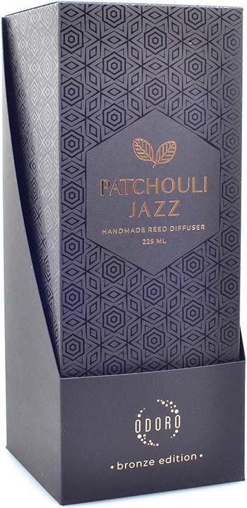 Actual product image Odoro Bronze Edition Raumduft Patchouli Jazz (225ml) (225 ml)