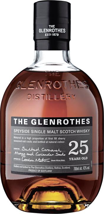 Immagine prodotto Glenrothes Collezione Soleo 25 anni (Single Malt, Whisky scozzese)