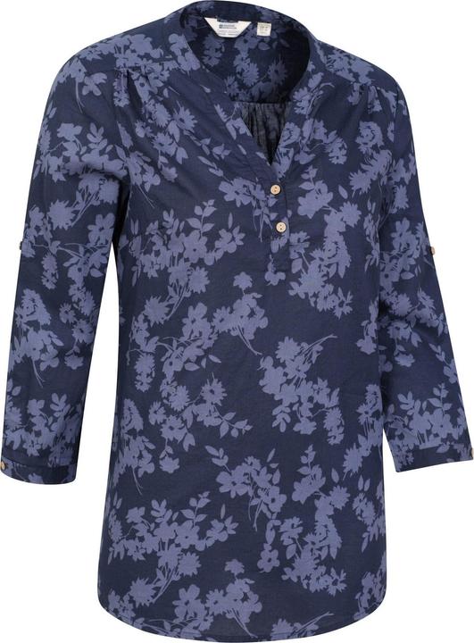 Immagine prodotto Mountain Warehouse Petra Camicia Floreale Manica a 3/4 Donna (32 D)