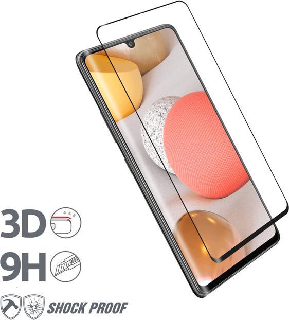 Image du produit Crong 3D Armor Glass - verre trempé 9H Full Glue pour tout l'écran du Samsung Galaxy A42 5G (1 pièce(s), Samsung Galaxy A42 5G)