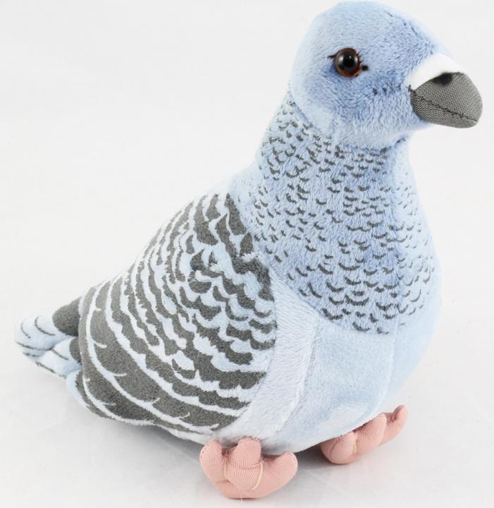 Actual product image Unitoys Plush dove blue gray 20cm (20 cm)