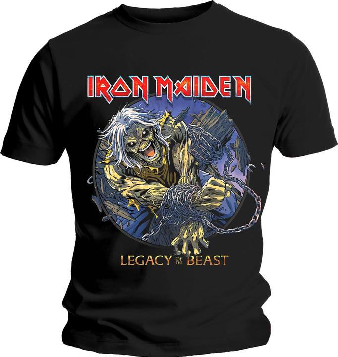 Produktbild Iron Maiden Eddie Chained Legacy (XL)
