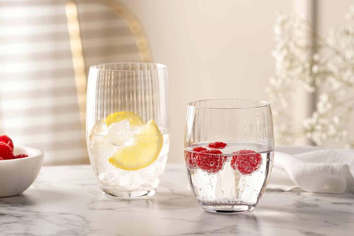 Actual product image Leonardo Whisky glass Poesia 380 ml, 6 pieces, Transparent (3.80 dl, 6 x, Whisky glass)
