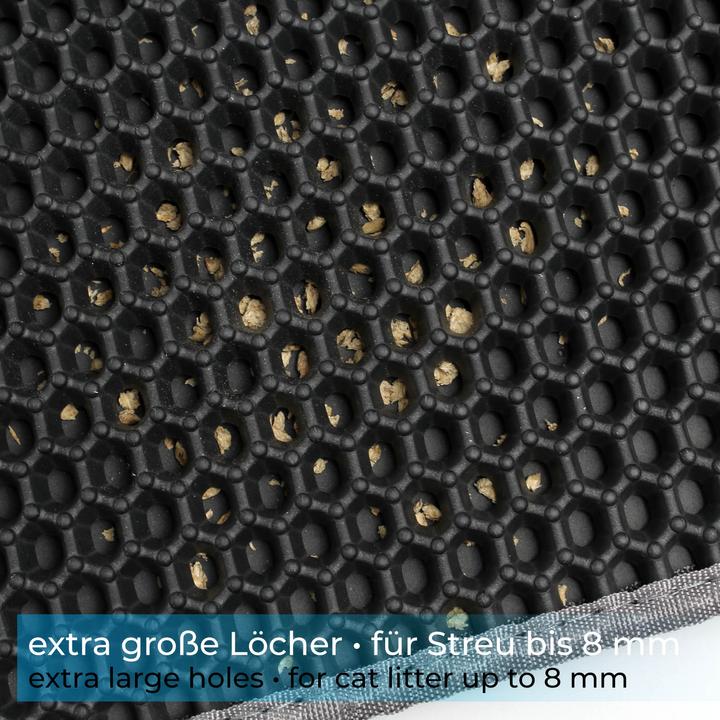 Actual product image Fudajo Cat litter mat