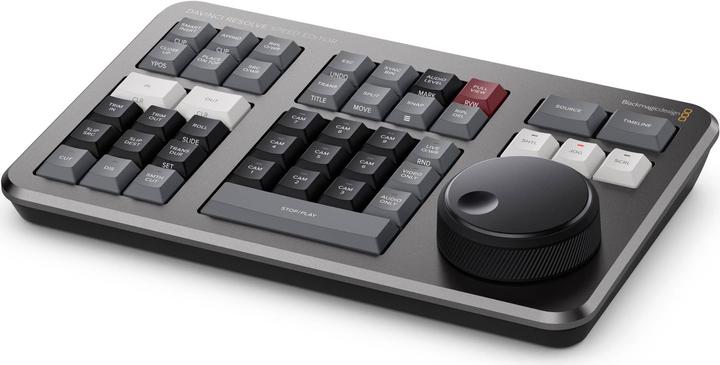 Produktbild Blackmagic DaVinci Resolve Speed Editor (Eng. Int., Kabelgebunden)