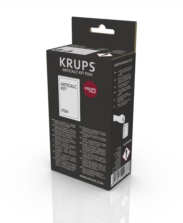Actual product image Krups Descaling set (80 ml)