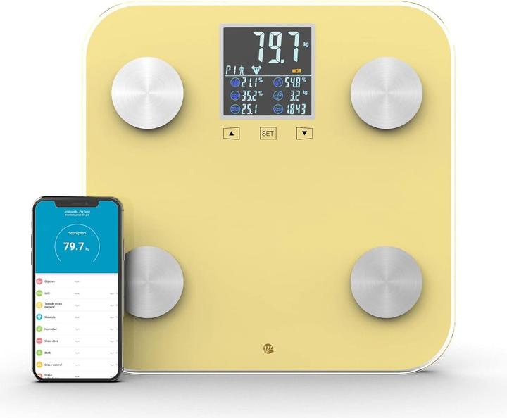 Image du produit WottoCare Professionelle Körperfettwaage (180 kg)