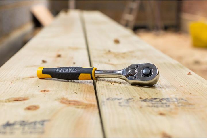 Actual product image Stanley 3/8 inch ratchet handle (3/8")