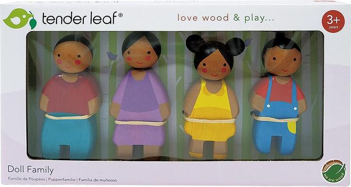 Produktbild Tender Leaf Toys Sunny Doll Familie