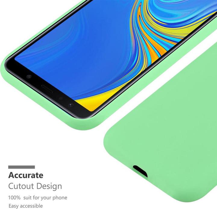 Image du produit Cadorabo Coque TPU Candy (Samsung Galaxy A7 (2018))