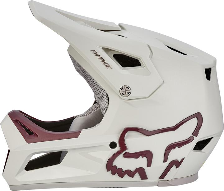 Image du produit Fox Casque 23 Yth Rampage, Ce/Cpsc Vin (47 - 48 cm)