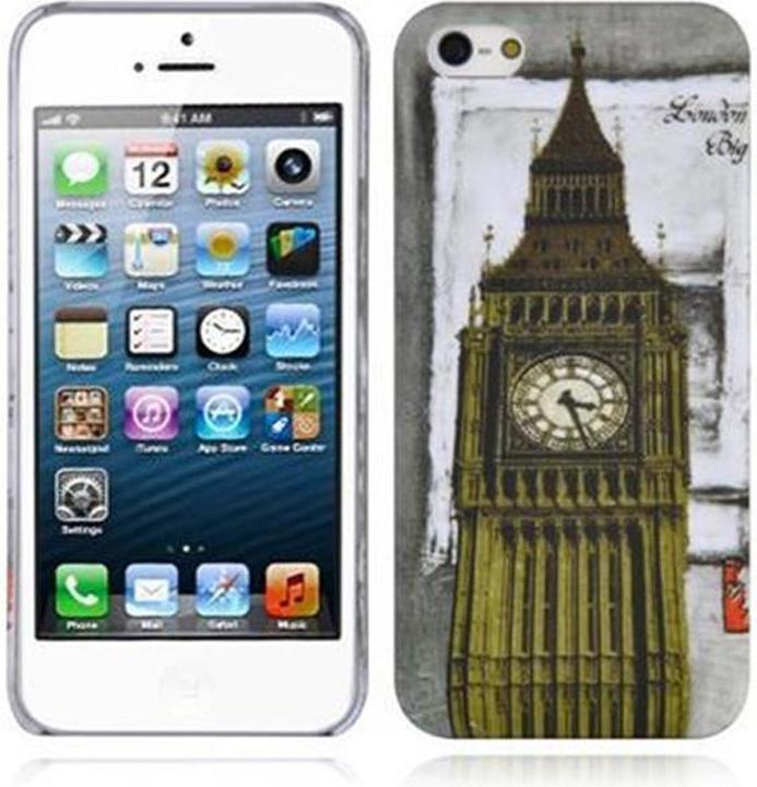 Produktbild Cadorabo Hard Cover mit Aufdruck Cover (Apple iPhone 5)
