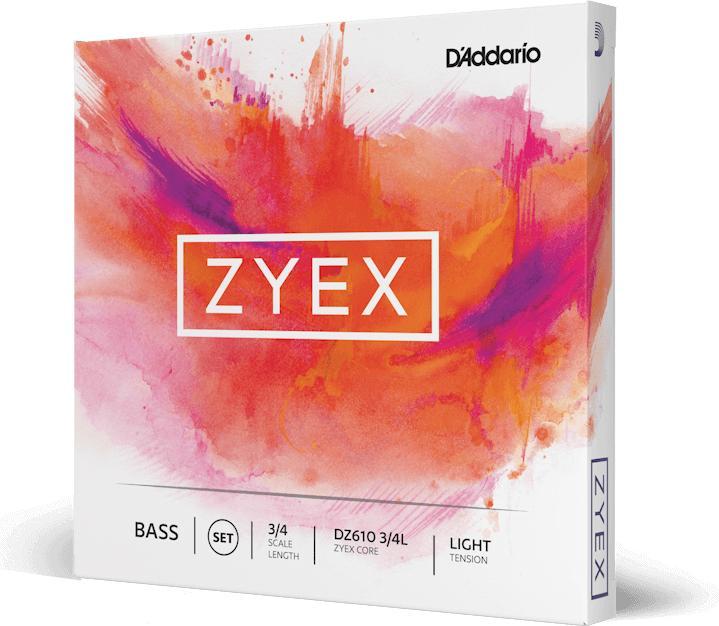 Immagine prodotto D'Addario Zyex DZ614 4/4L (1 x, Viola)