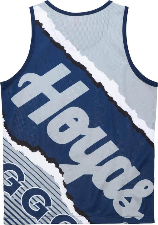 Actual product image Mitchell & Ness M&N JUMBOTRON Basketball Jersey Tank Georgetown University (S)