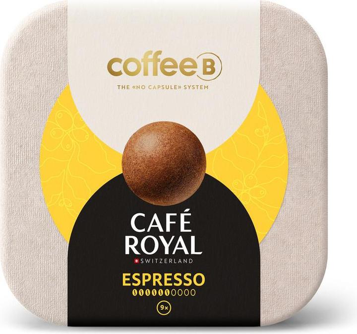 Image du produit CoffeeB Espresso (9 x Port.)