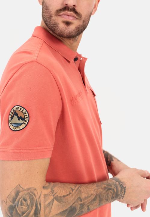 Image du produit Camel Active Polo piqué en coton organique certifié (M)