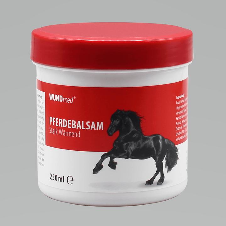 Produktbild Wundmed Pferdebalsam wärmend, 250 ml (250 ml)