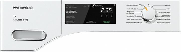 Produktbild Miele TWF 600-40 CH (8 kg, Links)