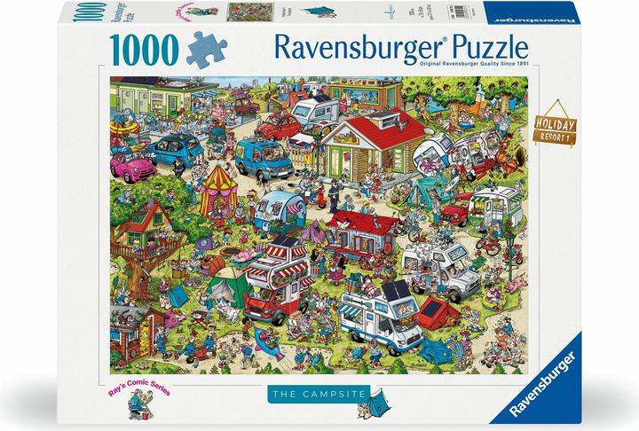 Image du produit Ravensburger The Campsite (1000 pièces)