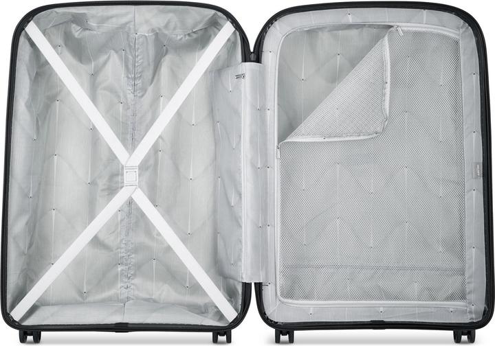 Immagine prodotto Delsey Trolley Belmont Plus - 76 cm - Nero (114 l, XL (da 115l))