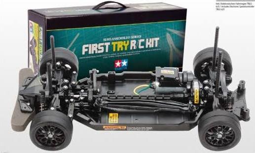 Immagine prodotto Tamiya TT-02 Kit telaio SA (Kit)