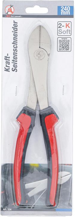 Actual product image BGS Heavy Duty Diagonal Side Cutter 240 mm (240 mm)