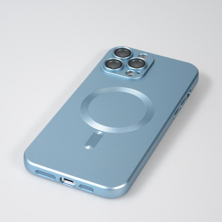 Actual product image PhoneLook Cover rubber soft with camera protection glass MagSafe (Apple iPhone 15 Pro Max)