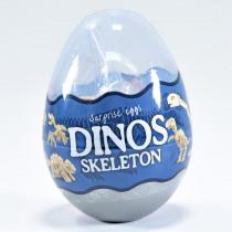 Kögler Plug-in building block set, dinosaur skeletons, 12