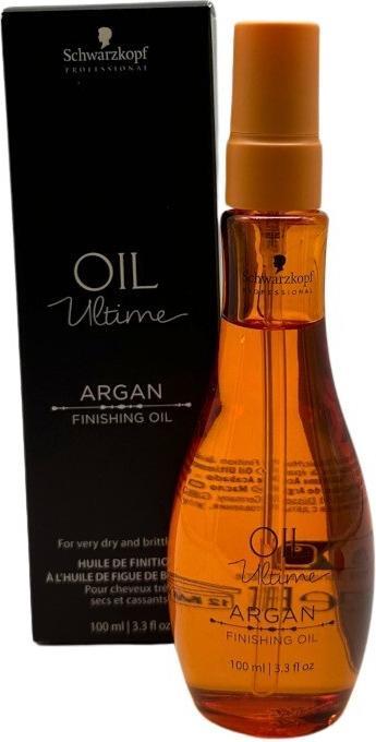 Image du produit Schwarzkopf Professional Huile Ultime - Huile de Finition Argan (100 ml)