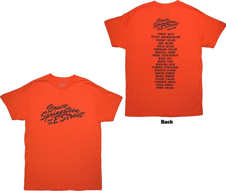 Actual product image Bruce Springsteen Tour 24 River Font (L)