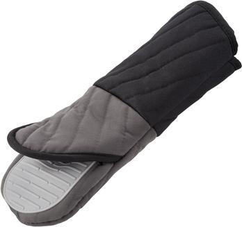 Tefal K1298214 potholder/oven mitt 1 pc(s) Black, Grey Silicone 230 °C (Baumwolle)